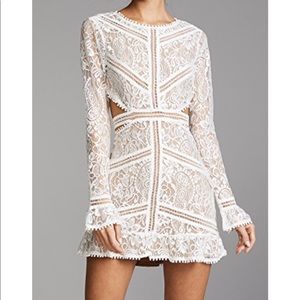 For Love and Lemons Emerie Dress XS